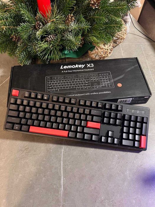 Lemokey X3 • Механическая клавиатура • Новая • RGB • Open-Box из США