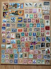 Комплект поштових марок без повторів 115 шт