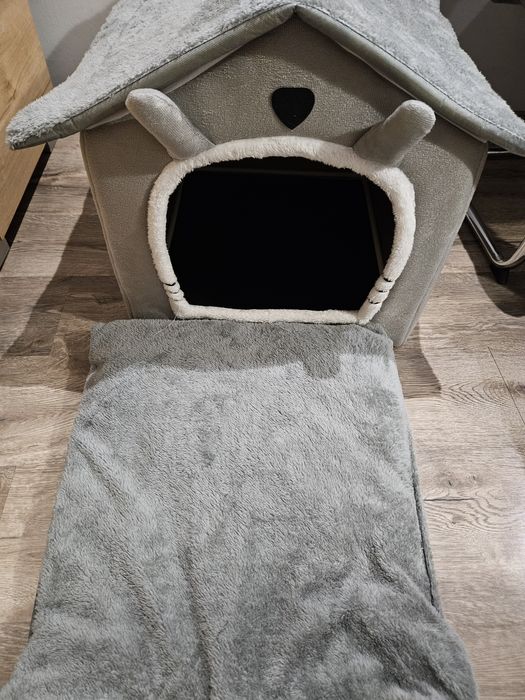 Nowy domek dla psa buda domowa