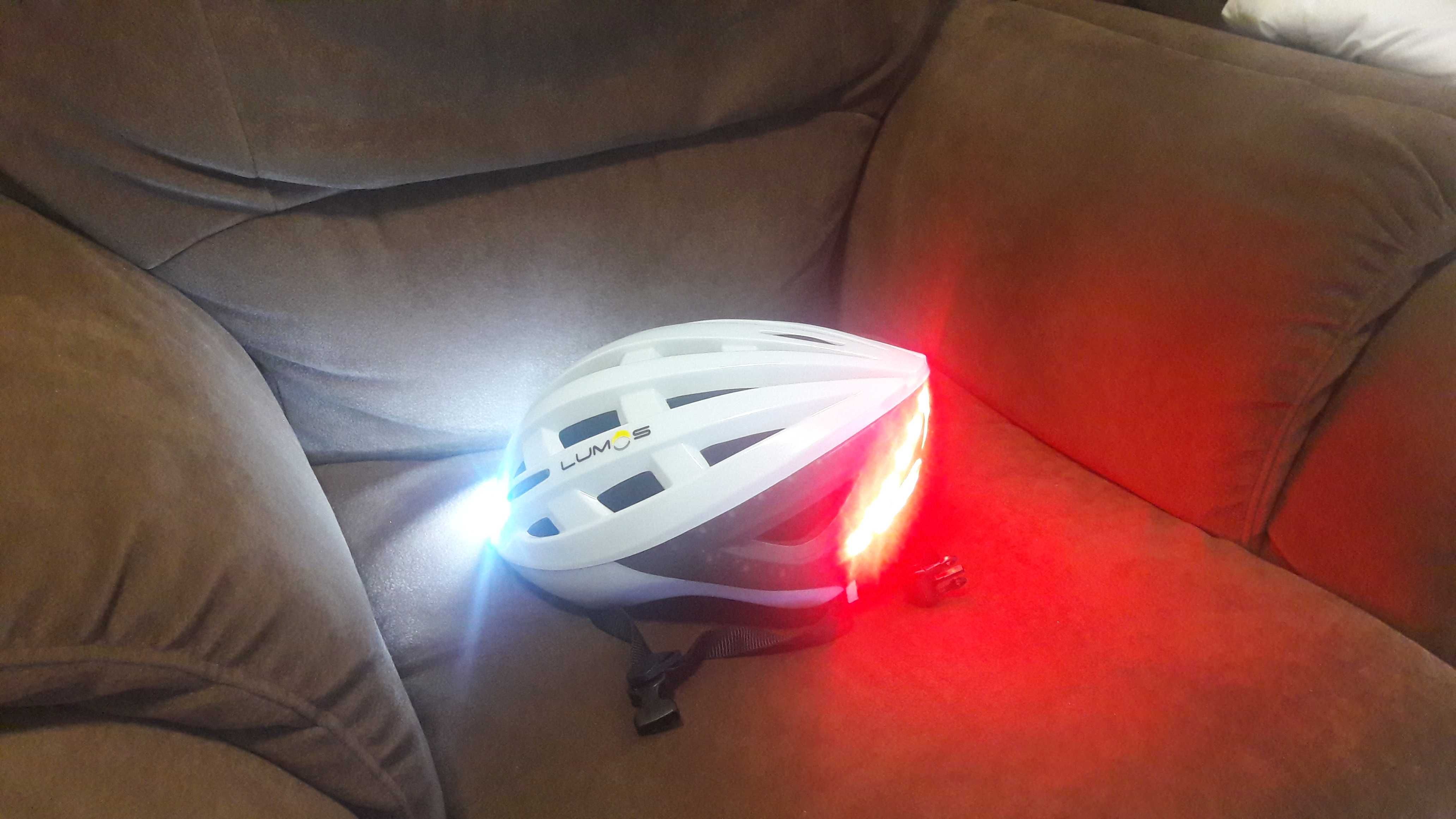 Kask Rowerowy. Lumos smart Okazja