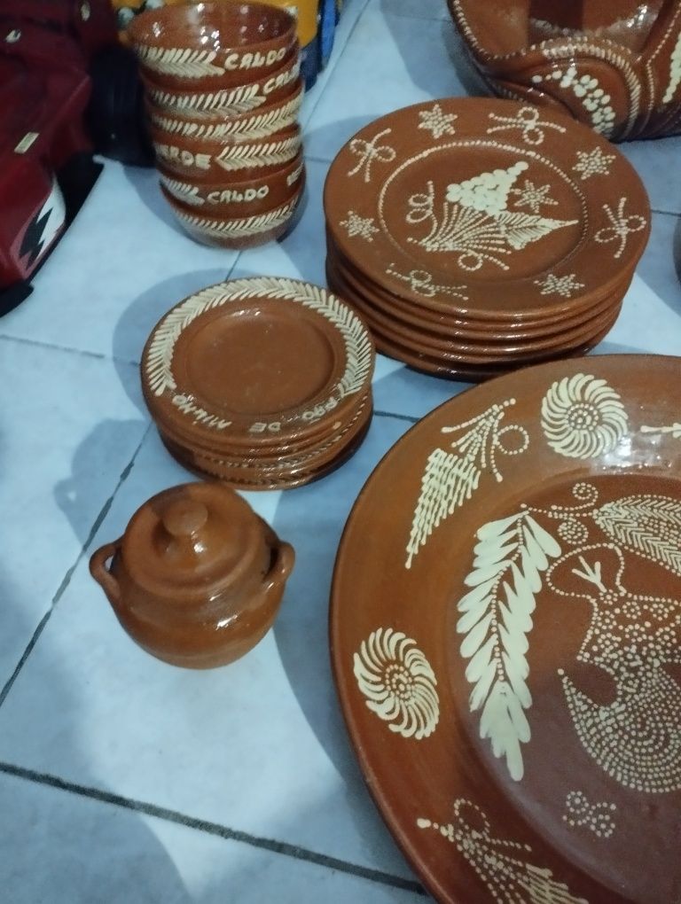 Louça regional nova