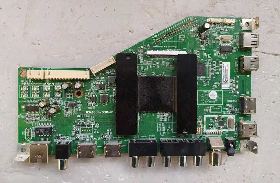 Плата main MSA6380-ZC01-01 для тв KIVI 55UX10S