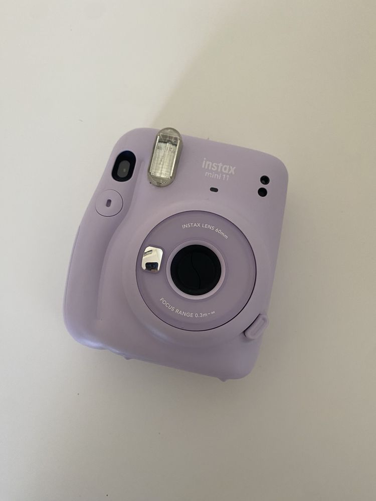 Instax mini 11 fioletowy, z gwarancją