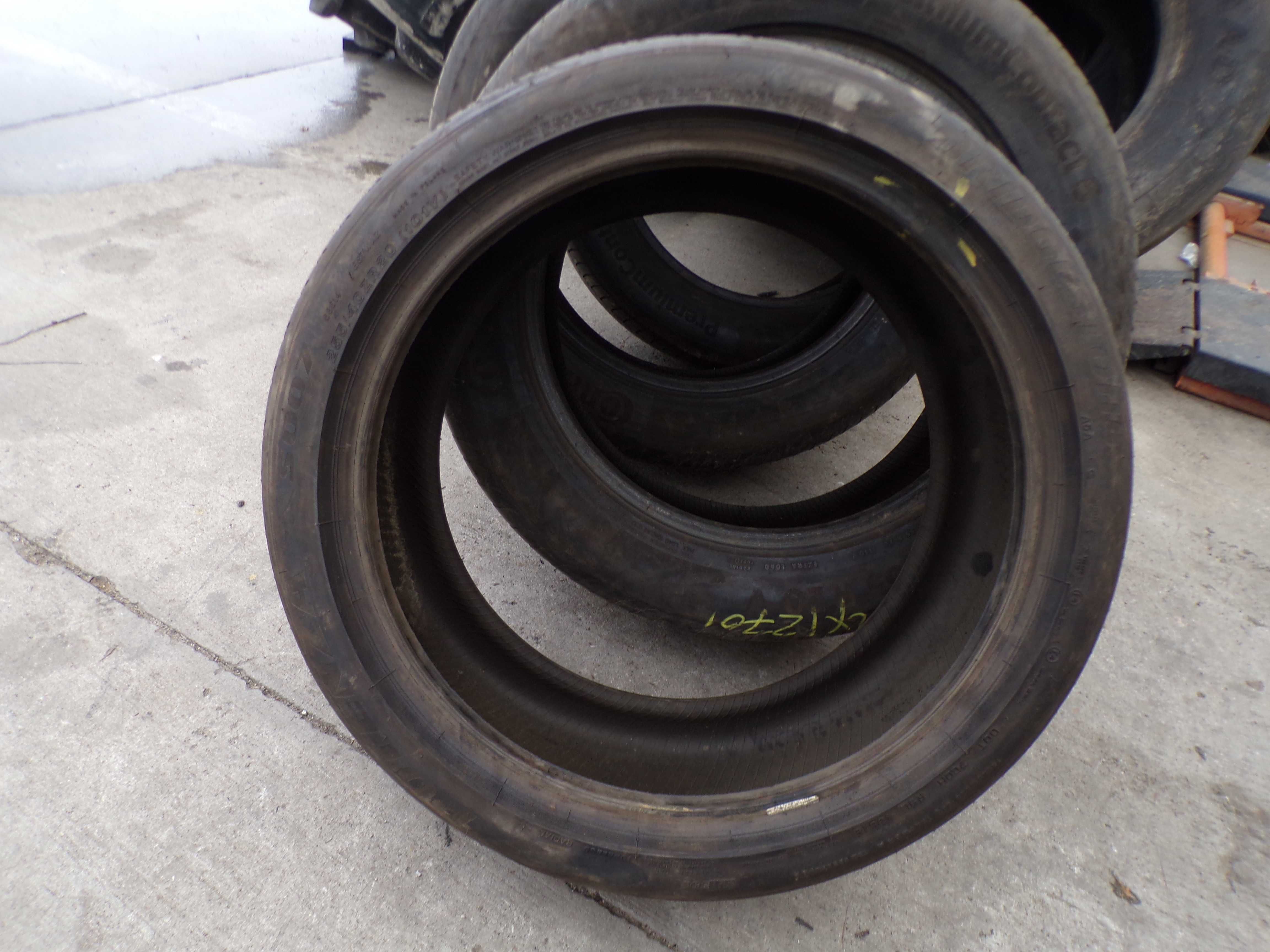 Opona 255/40R20 255/40ZR20 BRIDGESTONE POTENZA S 007 (130 netto)