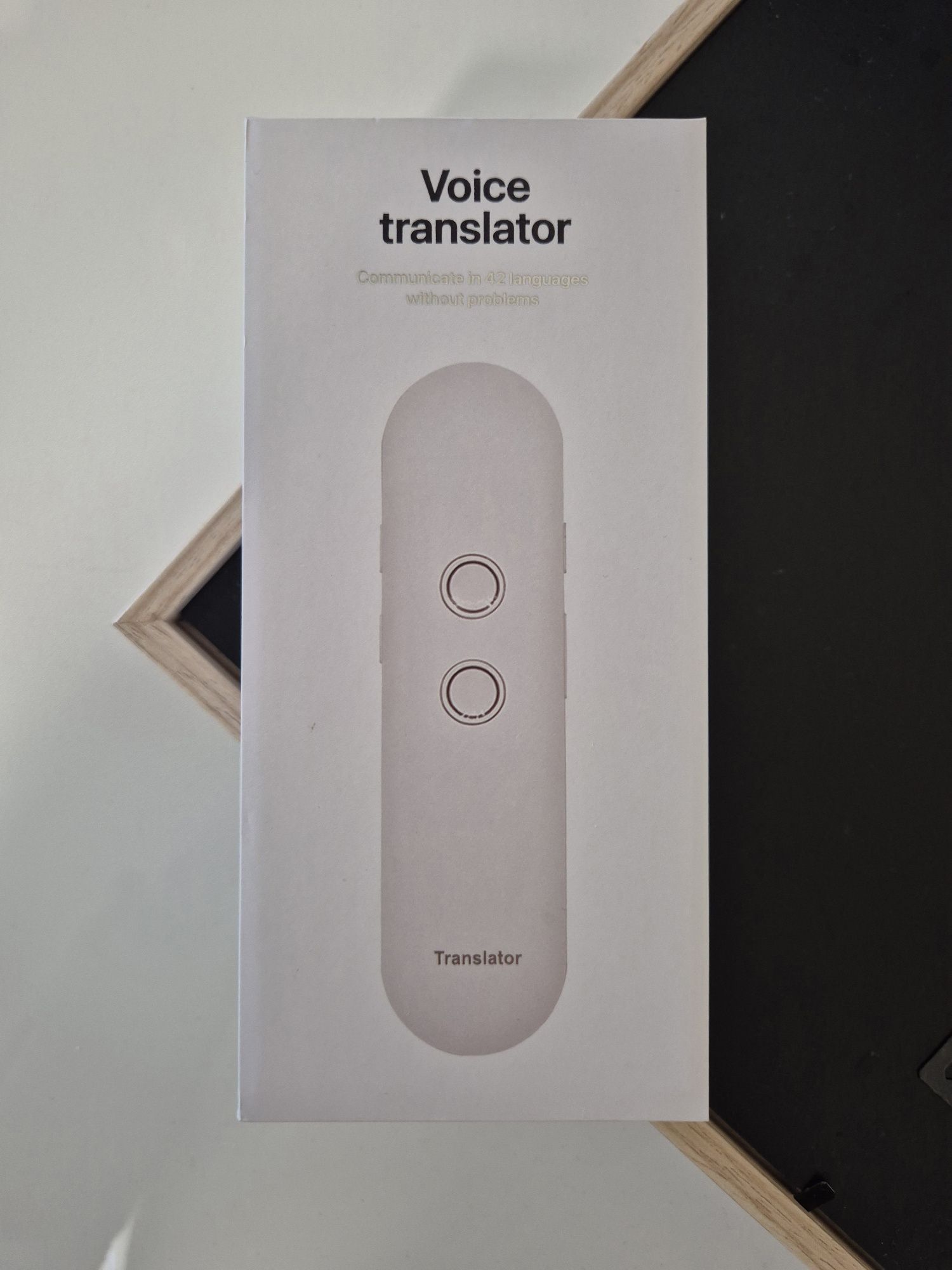 Інтелектуальний голосовий перекладач T4, Bluetooth-перекладач