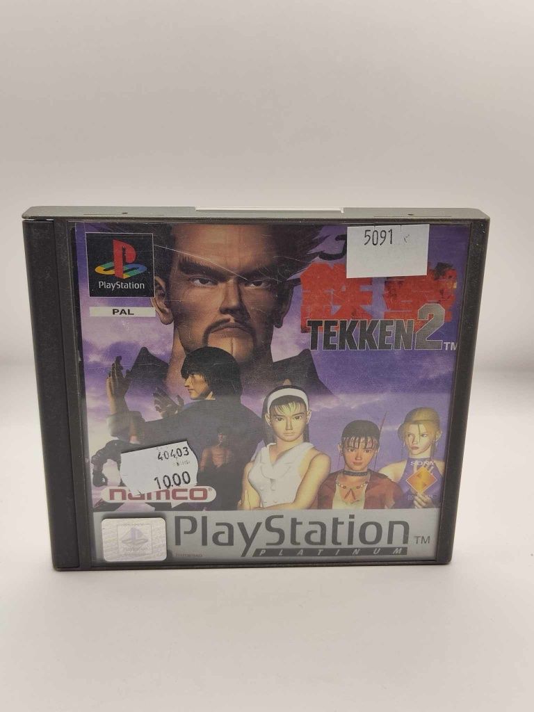 Tekken 2 Ps1 nr 5091