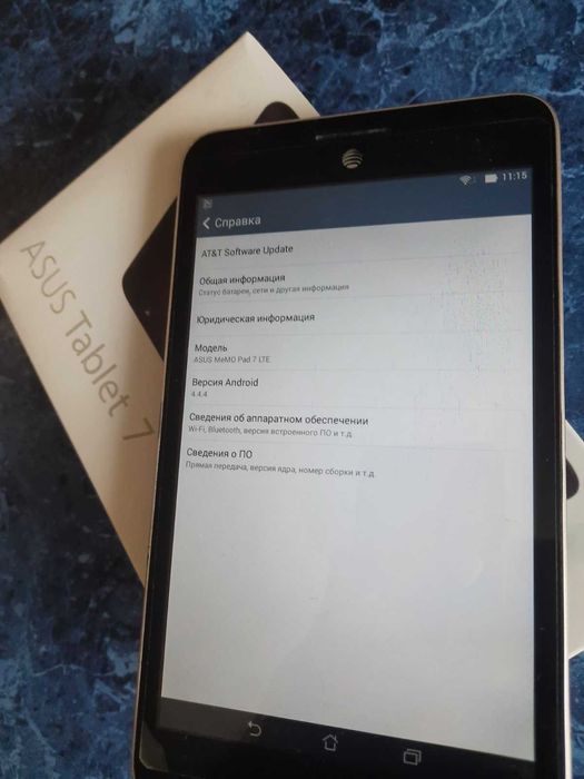 Планшет Asus MeMO Pad 7 ME375CL 16 Gb LTE ORIGINAL