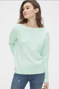 свитер Gap размер XL бирюзовый светр реглан жіночий gap геп 52-54