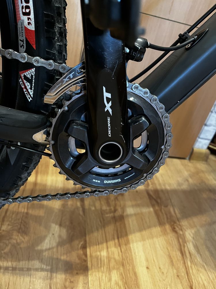 Trek procaliber 9.7 po serwisie
