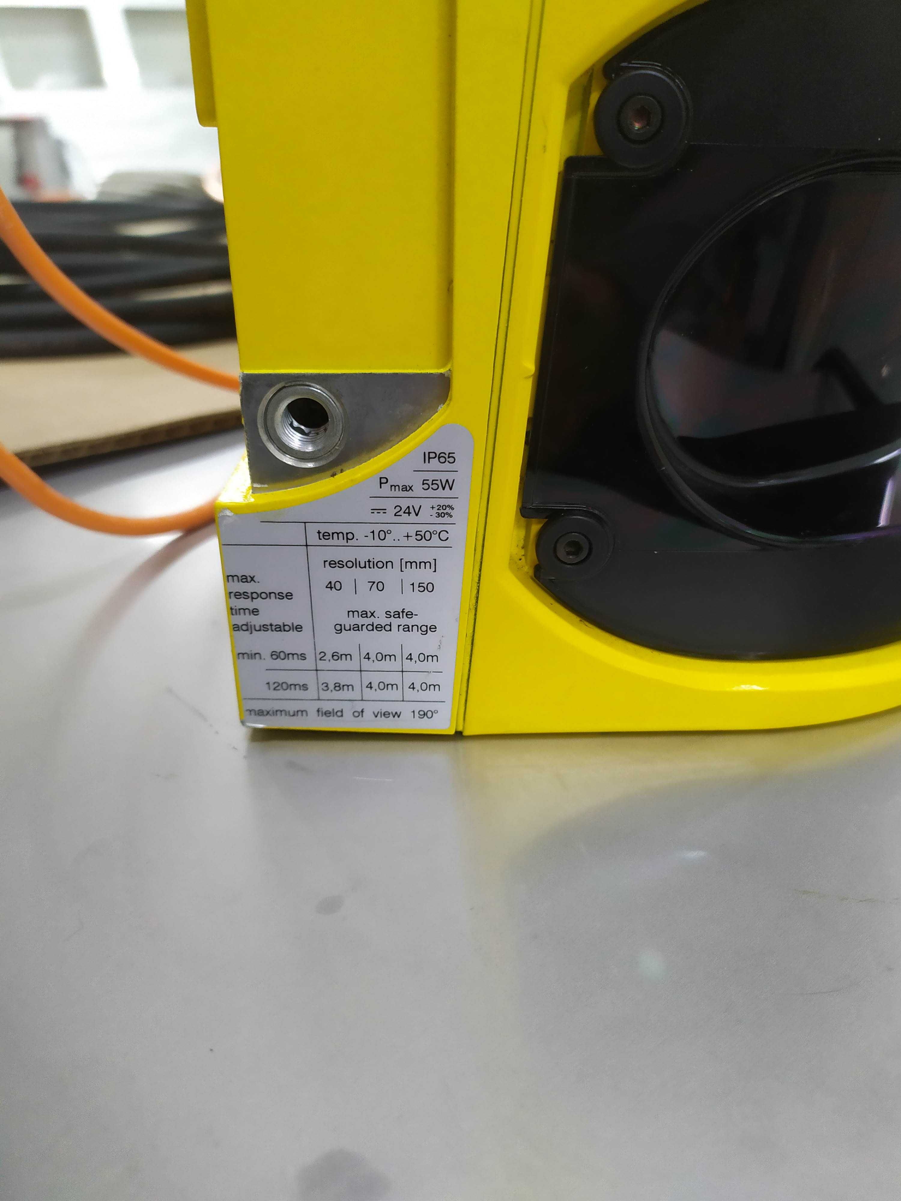 Skaner bezpieczeństwa Sick s30a-4011ba