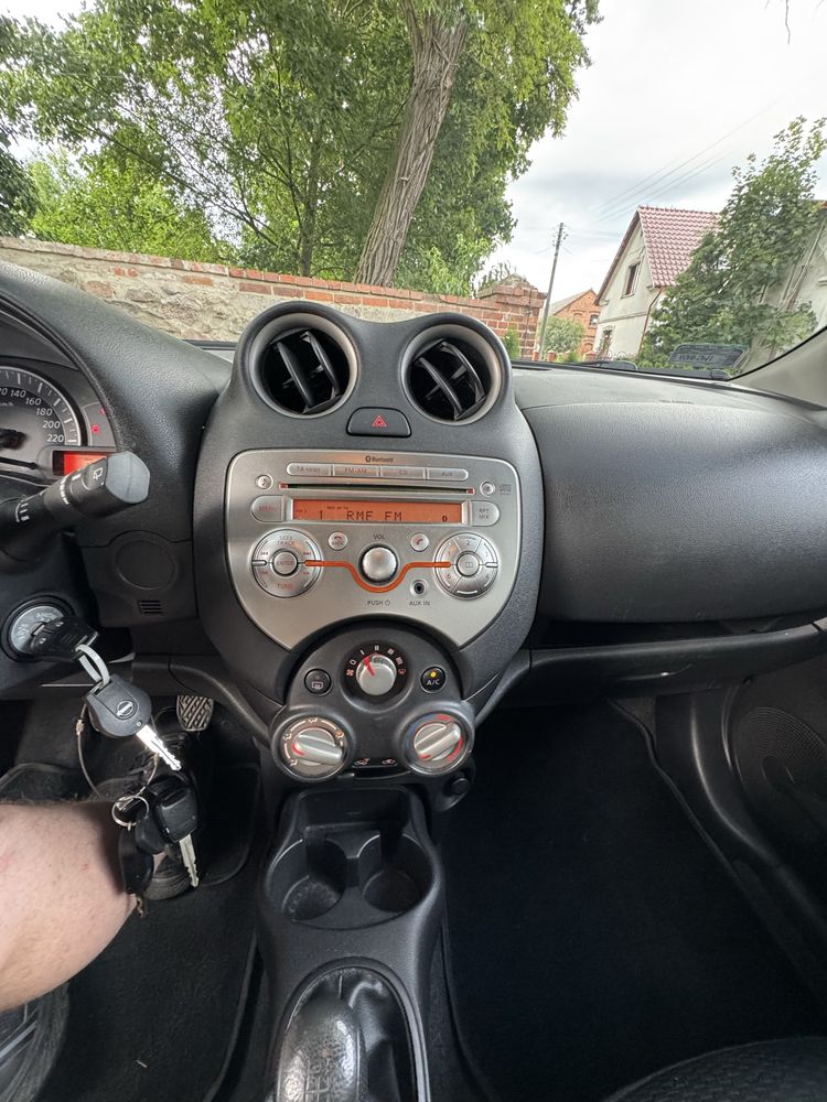 Nissan Micra K13 1.2 benzyna KLIMA 2011