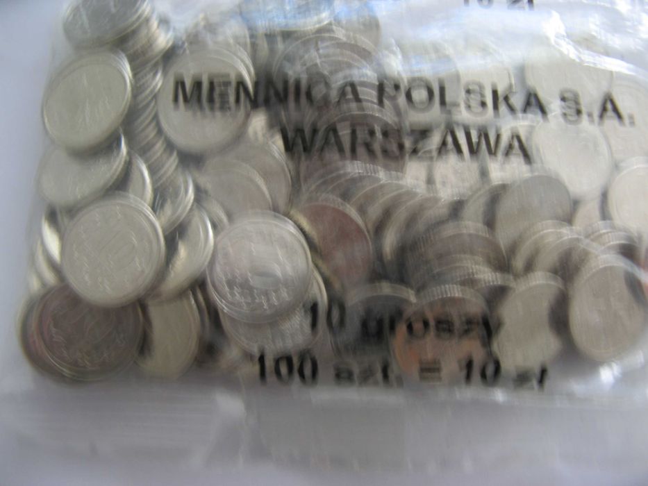 10 gr 2014 Woreczek menniczy
