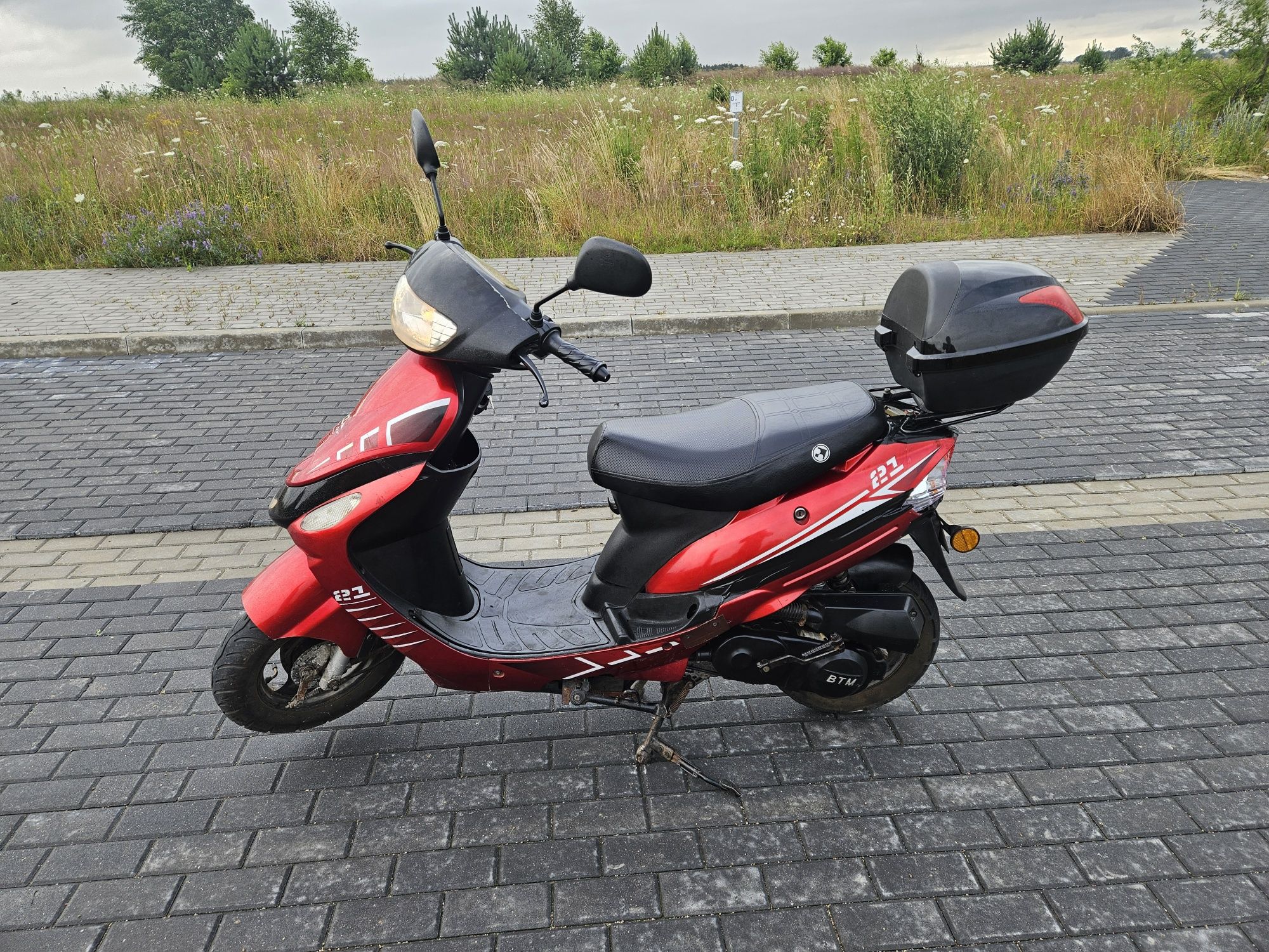 Skuter barton 21 (taotao) 4t 2016r.