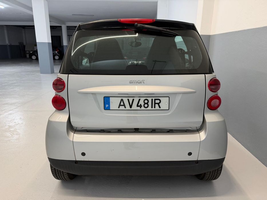 Smart fortwo gasolina como novo
