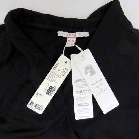 KOMBINEZON czarny ciążowy do karmienia piersią ELASTYCZNY DRES Esprit