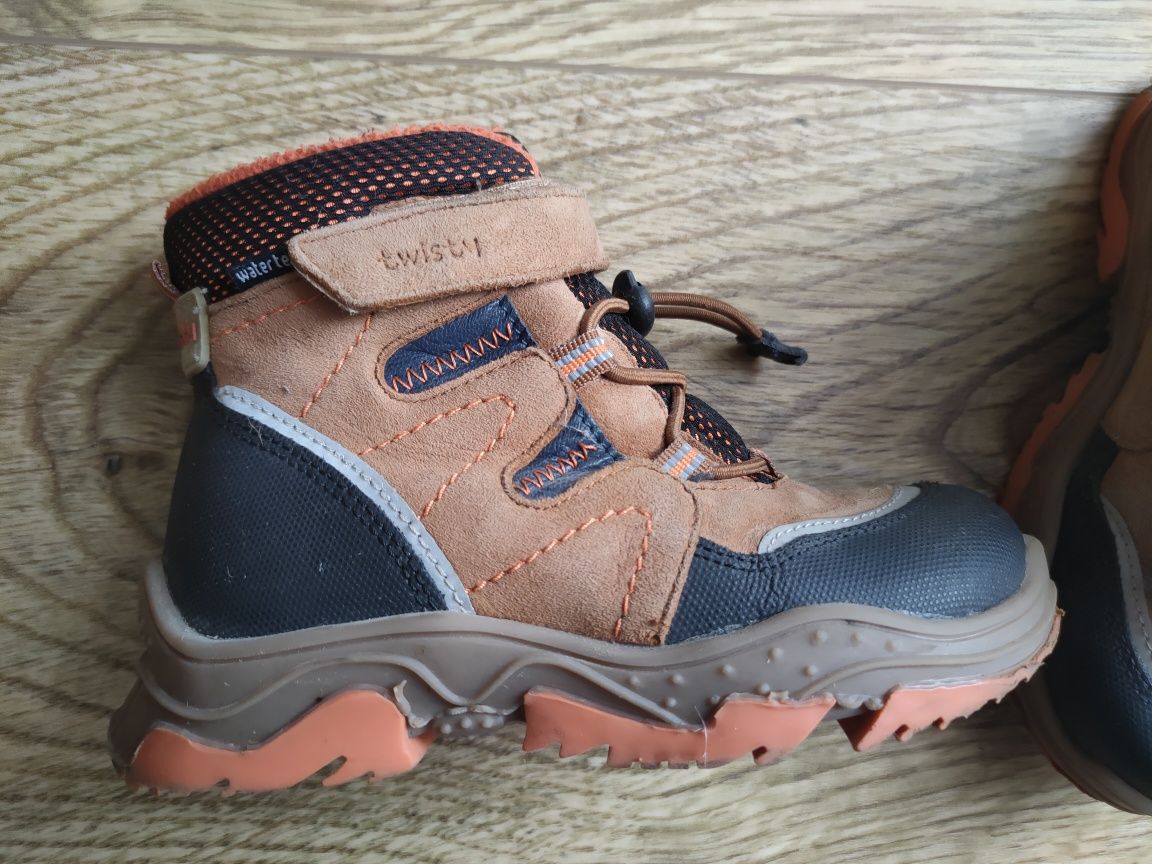 Buty zimowe dla chłopca