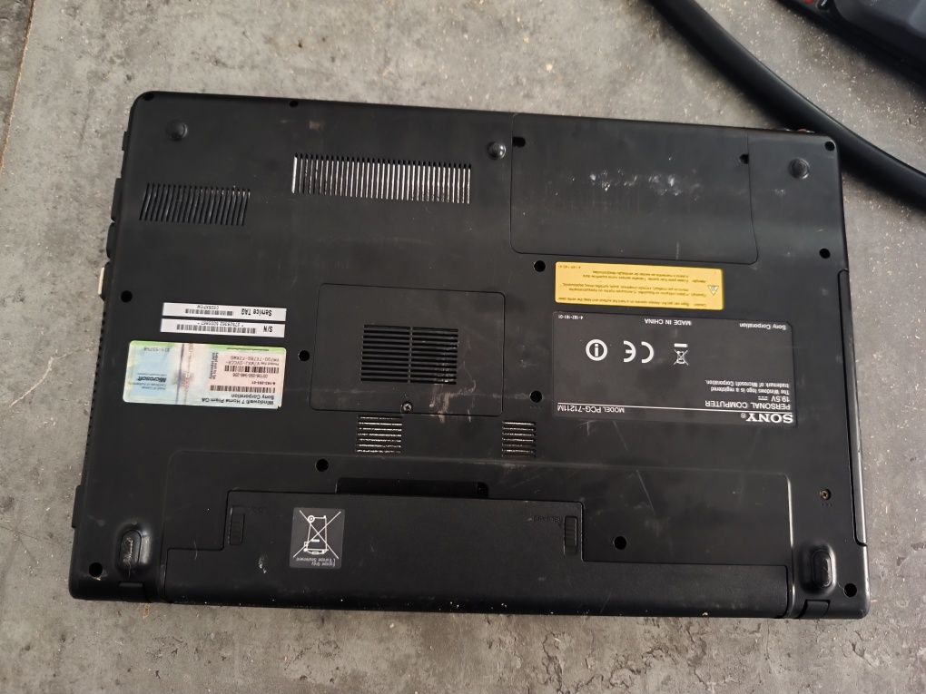 ASUS e waio peças