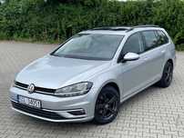 Volkswagen Golf VW Golf stan idealny DSG 113 tys km nowe opony panorama po serwisie