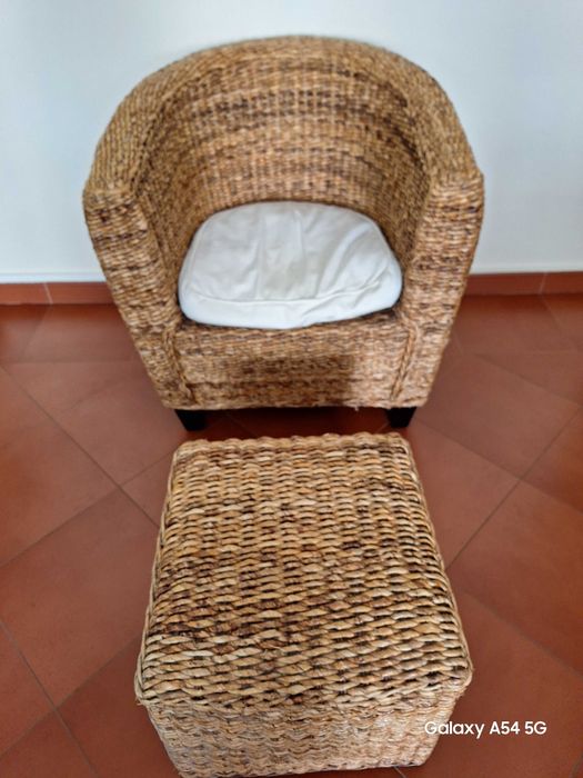 Cadeirão de verga (sala ou jardim)