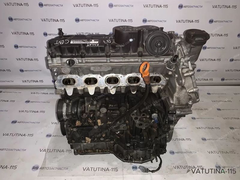 Двигатель 2.5 20V 125 кВт 170 л.с. на Volkswagen Passat B7 CBTA