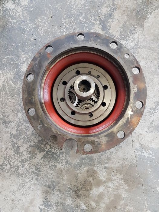 Zwolnica do koparki Liebherr