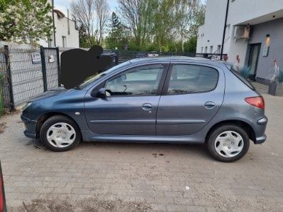 Sprzedam Peugeot 206