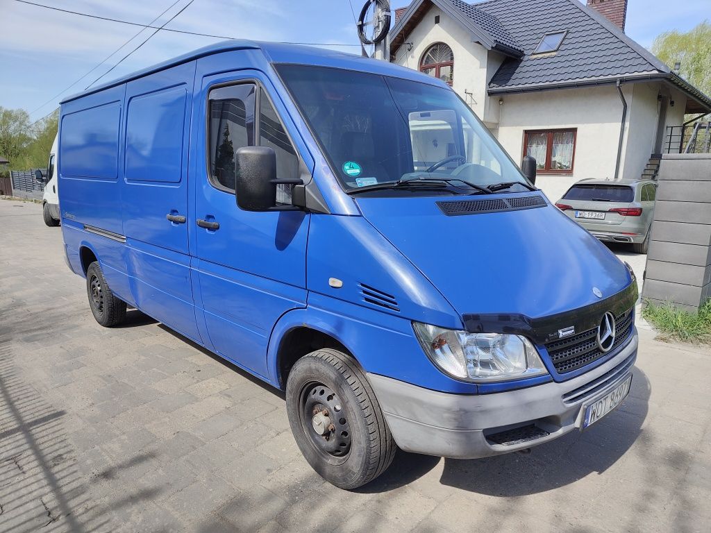 Mercedes Sprinter 211