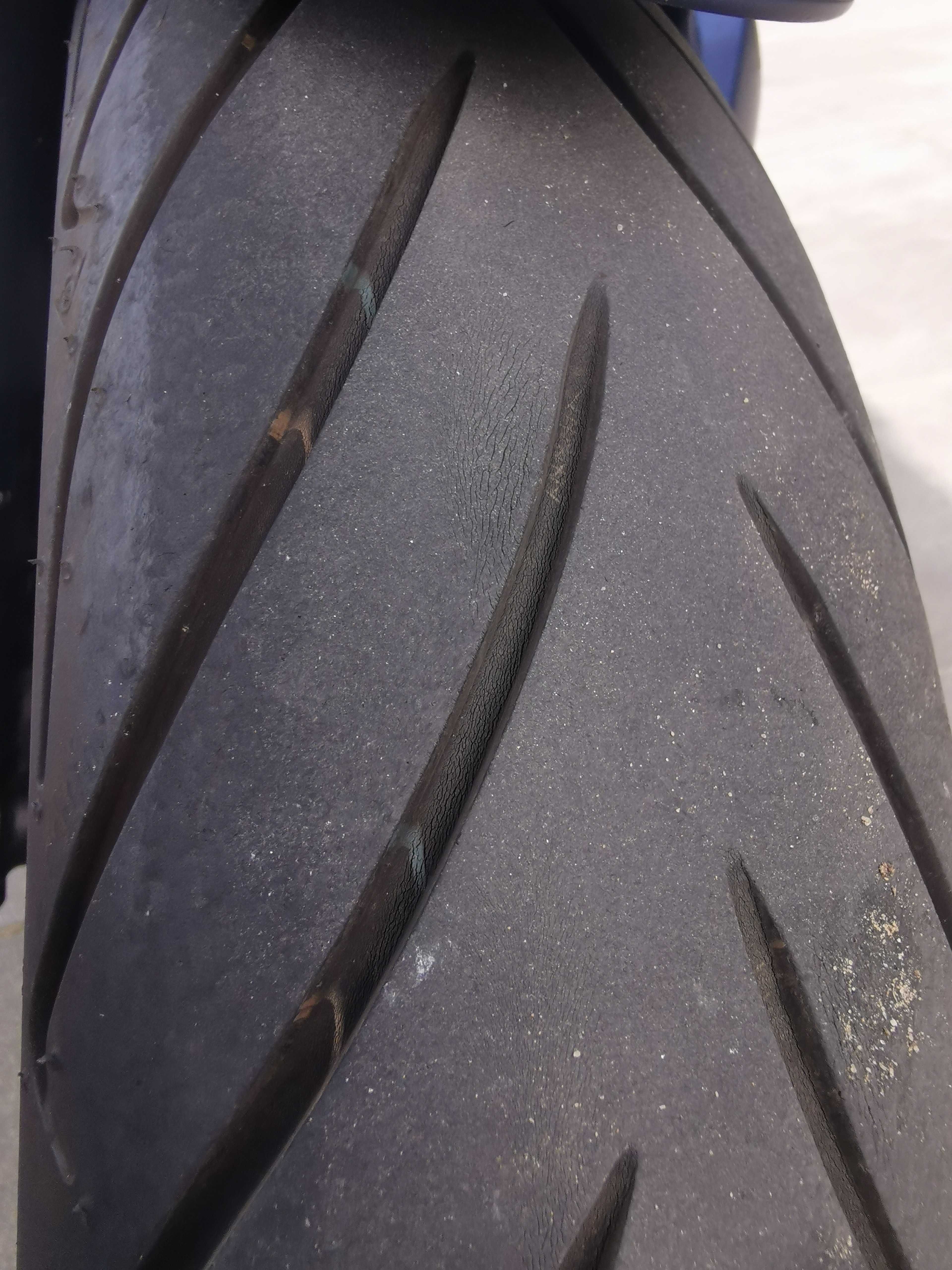 Opona Opony  motocyklowe Dunlop sportmax d222f 120/70/r17 180/55/r17