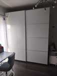 Szafa pax Ikea 200*236cm przesuwne drzwi