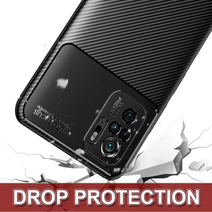Capa T/ Fibra Carbono Xiaomi Redmi Note 10 4G / Redmi Note 10S -24h