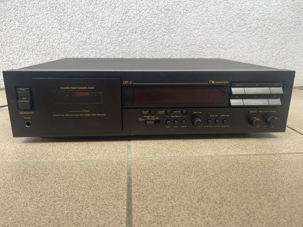 Nakamichi DR-2 Highend / Tapedeck