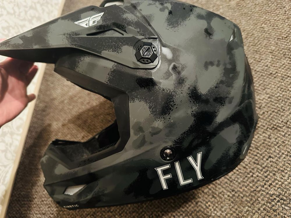 kask enduro fly racing 59-60cm