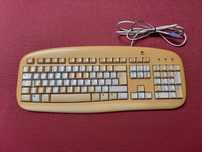 Клавиатура Logitech  Рабочая