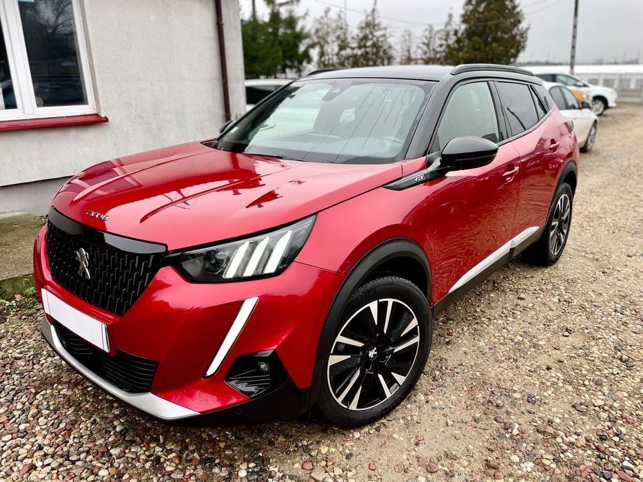 Peugeot 2008 Gt*Automat*Blis*Radar*Kamera*Skora*Automat*FullLed*Bezwypadek