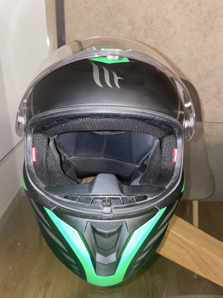 Capacete MTHelmets + Luvas Alpinestars