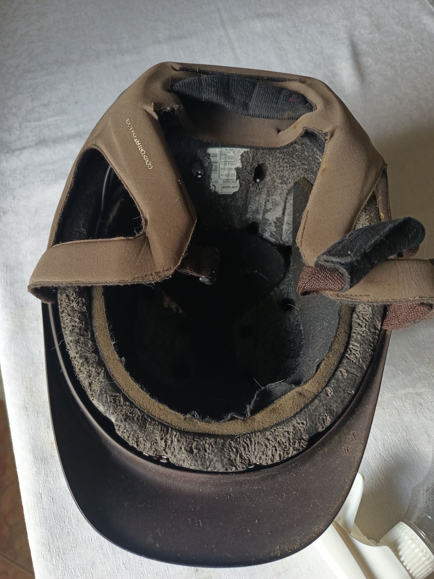 Kask jeździecki M/L 57-59cm