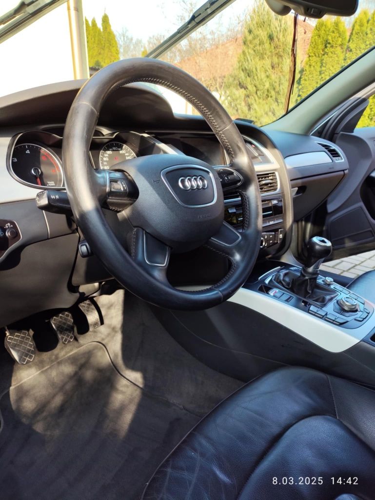 Nowa cena-AUDI A4B8 2.0TDI 190KM