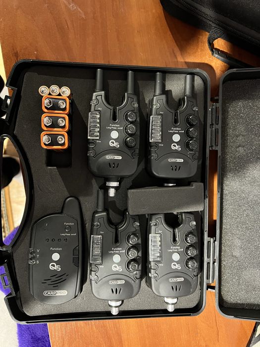 Коропові сигналізатори, вудлища і катушки і тд