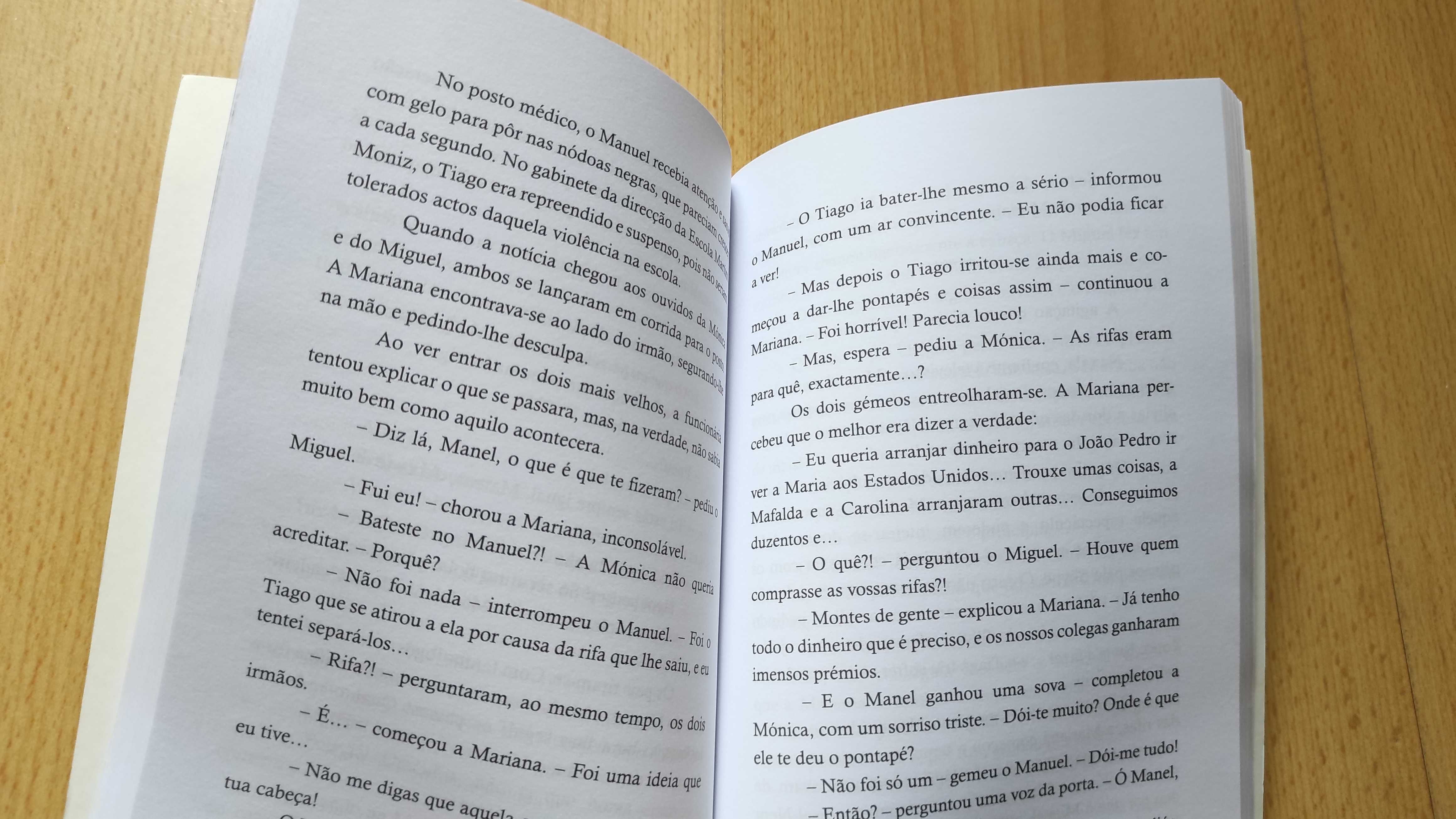 7 irmãos - Mariana e Manuel Gémeos em Sarilhos