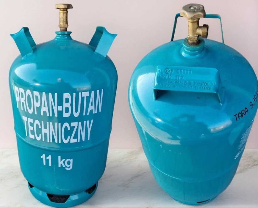 Butla Gaz propan-butan 11 kg / NOWA / Wysylka