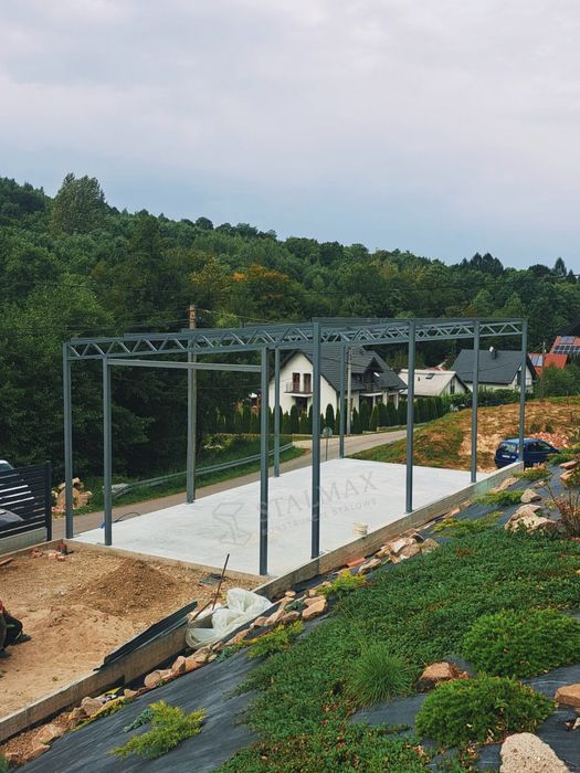 Konstrukcje Stalowe Hale/ Wiaty