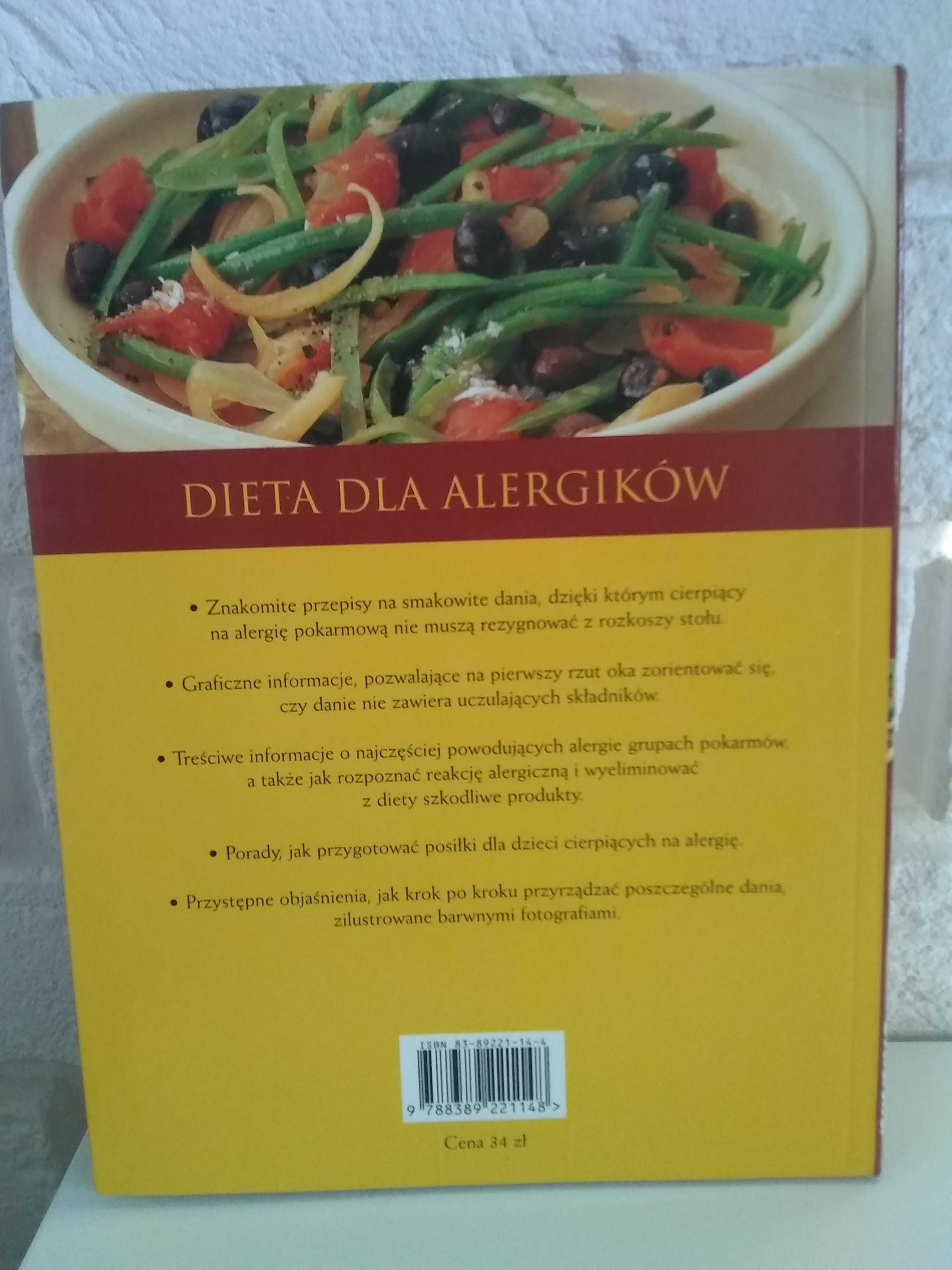 "Dieta Dla Alergików" Maggie Pannell