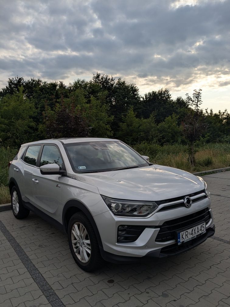 Ssangyong  Korando (KGM) od 1 właściciela
