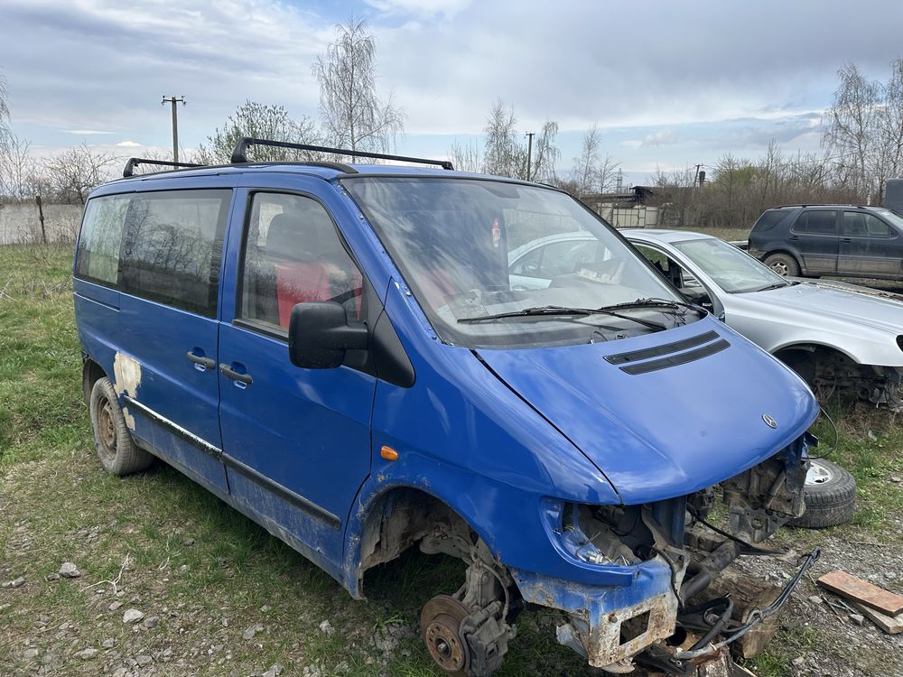 Mercedes vito кузов з документами