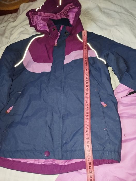 Комбинезон зимний лыжный размер 122-128