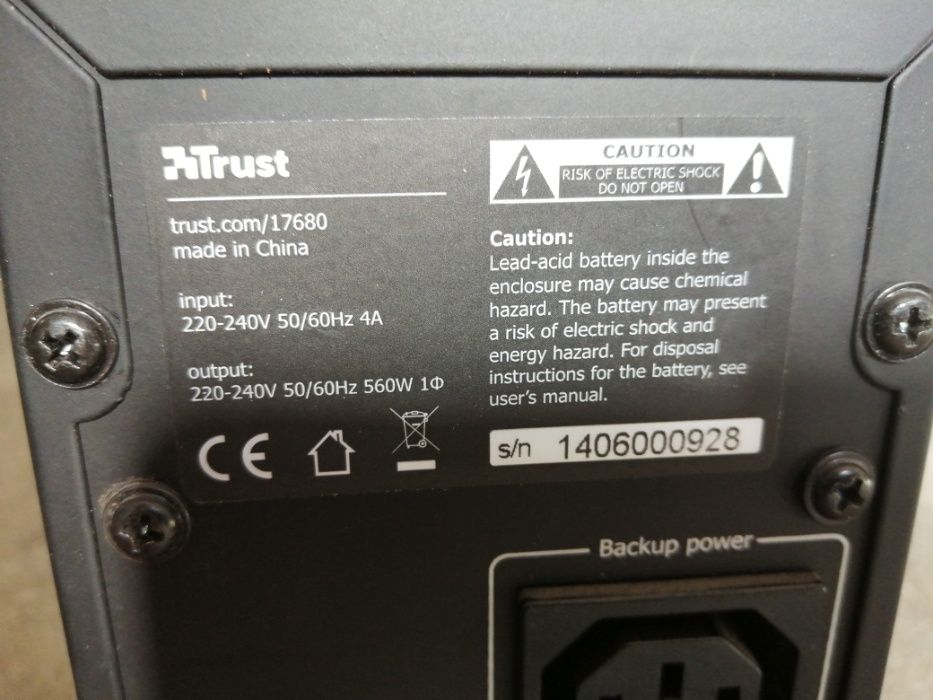 UPS Trust 1000va