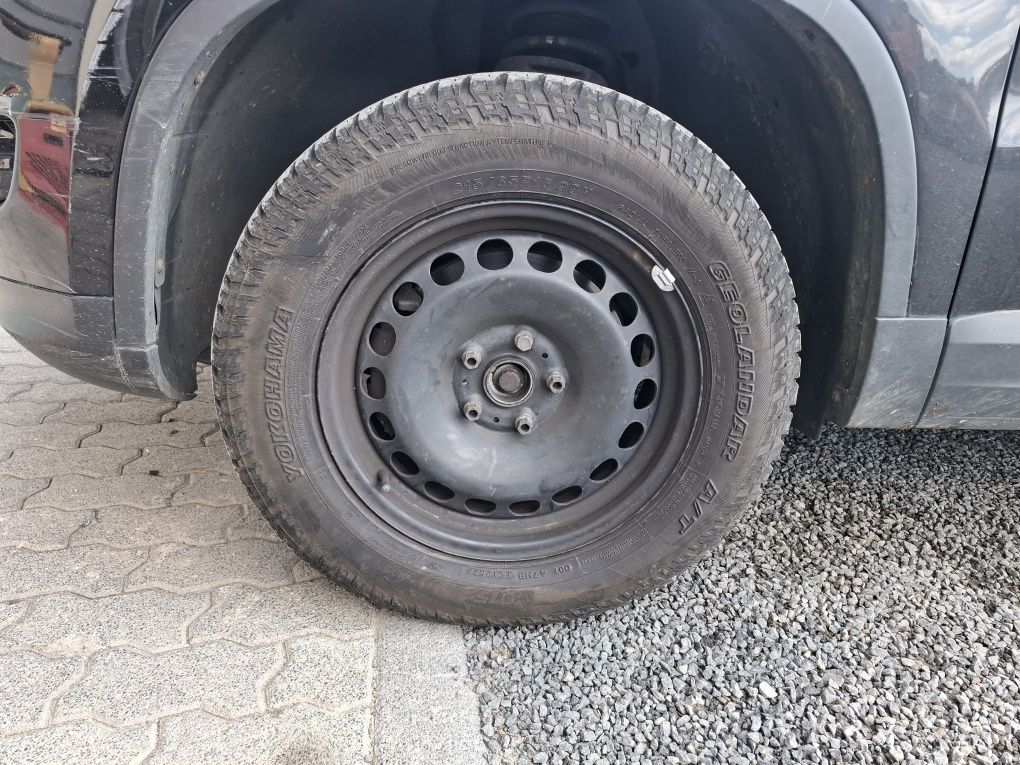 Vw tiguan 2.0 tdi 4x4 177 ps
