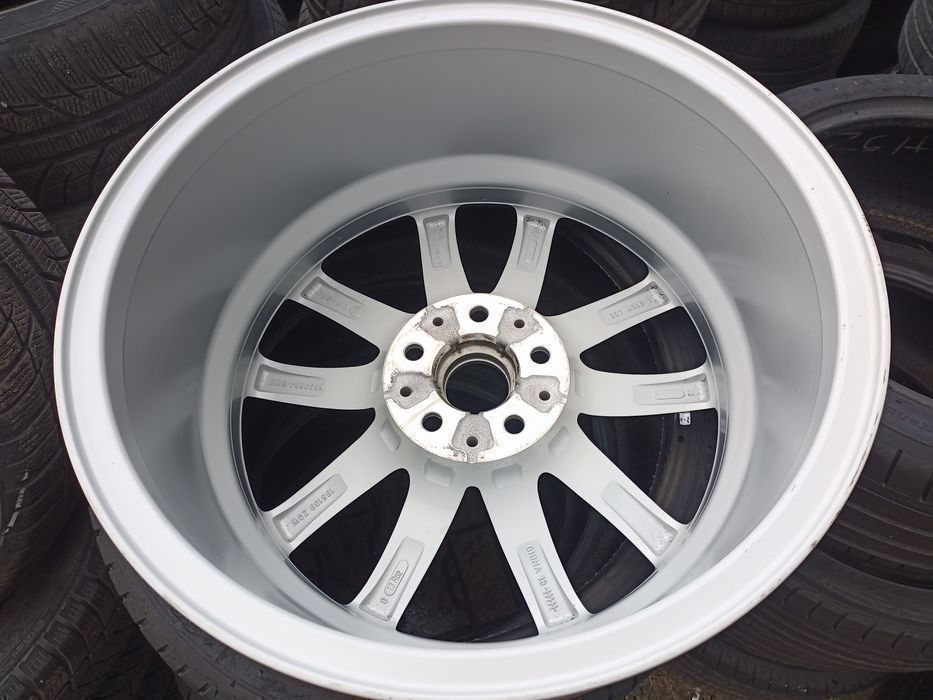 BMW 18" X5 G05 Styling V-spoke 618  ORIGYNALNE 5*112 Jak NOWE.