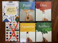 Livros desenho/pintura