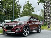Hyundai Tucson 2.0 / 136KM FULL LED Nawigacja Kamera Panorama Skóra Asystenty